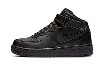 Фото № 1 с приближением к товару «‎Nike Force 1 Mid PS 'Black'»