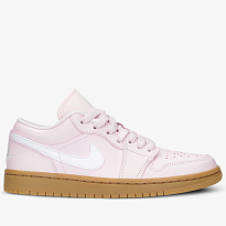 Фото № 5 с приближением к товару «‎Air Jordan 1 Low "Pink Gum" For Women Pink»