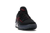 Фото № 3 с приближением к товару «‎Nike LeBron 17 Low Black Red Dark Grey»