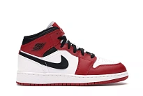 Фото № 1 с приближением к товару «‎Jordan 1 Mid Chicago (2020) »
