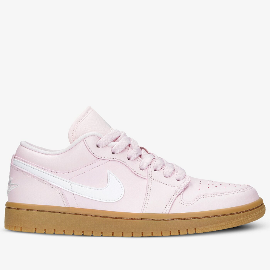 Фото № 5 с приближением к товару «‎Air Jordan 1 Low "Pink Gum" For Women Pink»