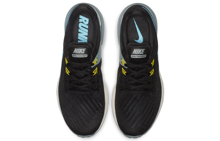 Фото № 4 с приближением к товару «‎Nike Air Zoom Structure 22 BlackBlue»