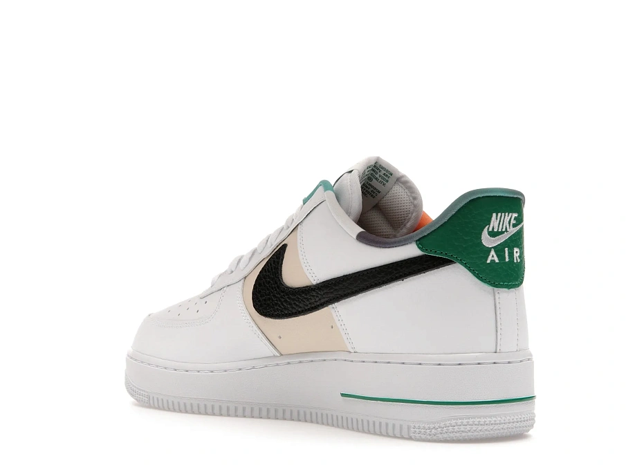 Фото № 6 с приближением к товару «‎Nike Air Force 1 Low 07 LV8 White Malachite»