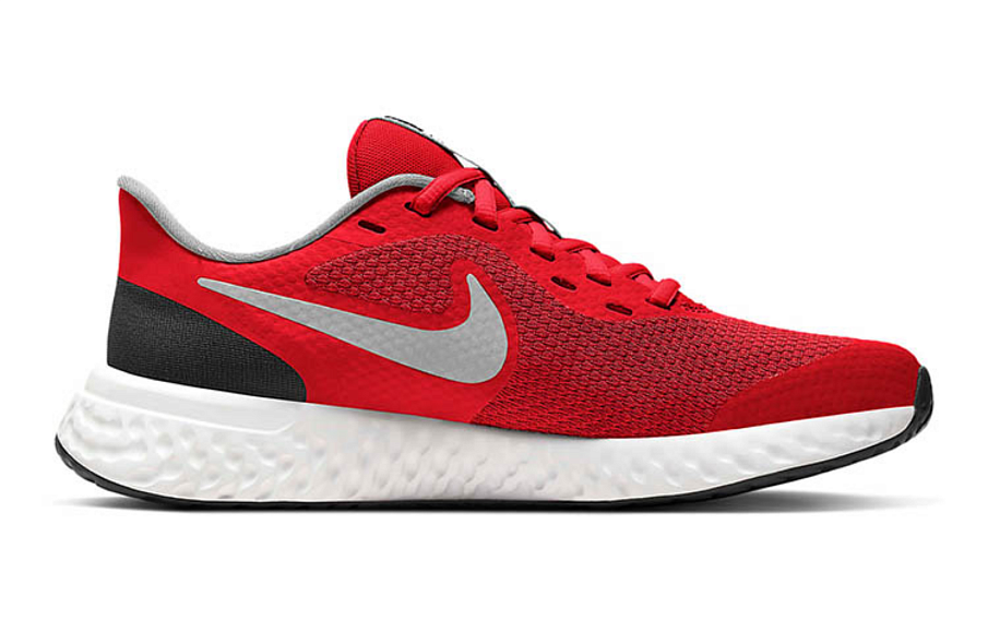 Фото № 2 с приближением к товару «‎Nike Revolution 5 GS RedWhite»