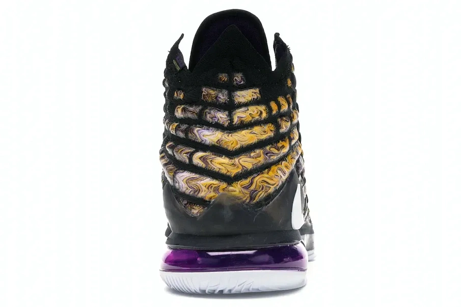 Фото № 4 с приближением к товару «‎Nike LeBron 17 Lakers»