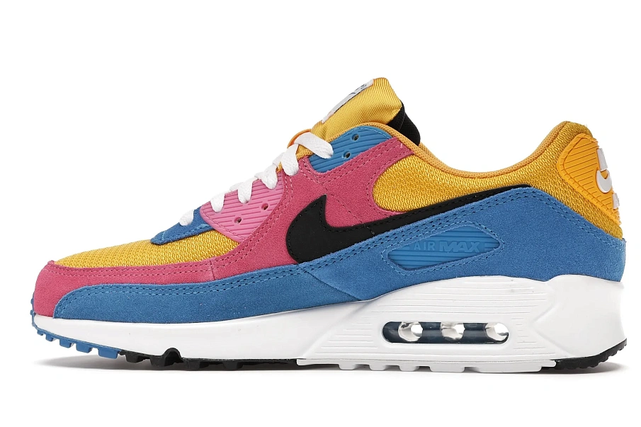 Фото № 5 с приближением к товару «‎Nike Air Max 90 Multicolor Suede»