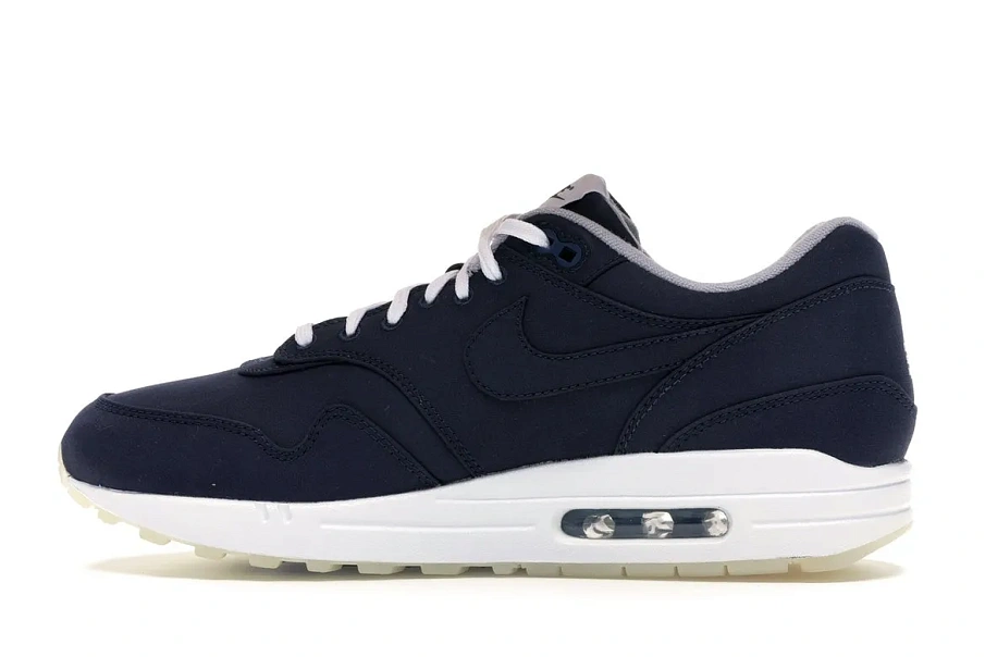 Фото № 6 с приближением к товару «‎Nike Air Max 1 Dover Street Market Ventile (Brave Blue)»