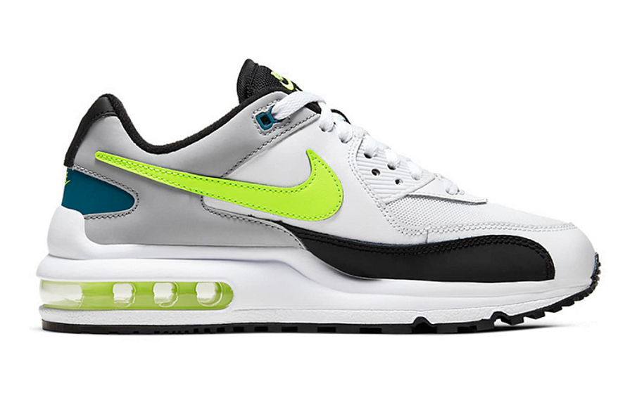 Фото № 2 с приближением к товару «‎Nike Air Max Wright GS 'White Volt'»