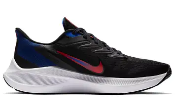 Nike Air Zoom Winflo 7 BlackBlueRed (CJ0291-006) - 2