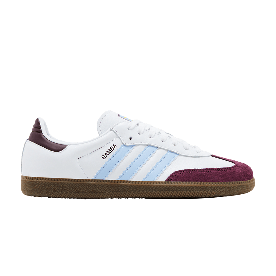 Фото № 1 с приближением к товару «‎Aston Villa FC x adidas Samba Home Kit»