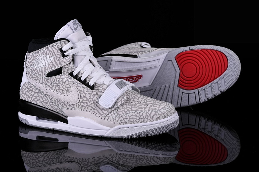 Фото № 1 с приближением к товару «‎Nike Air Jordan Legacy 312 Flip»