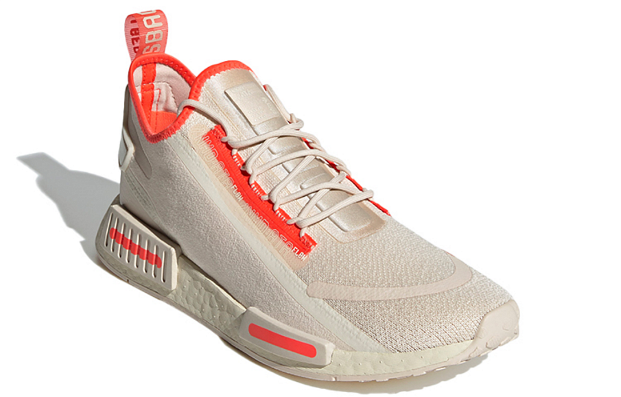 Фото № 3 с приближением к товару «‎adidas originals NMDR1 Spectoo Shoes GreyOrange»