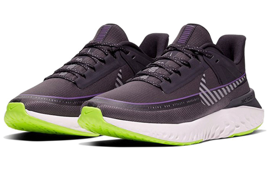 Фото № 3 с приближением к товару «‎Nike Wmns Legend React 2 Shield 'Oil Grey'»