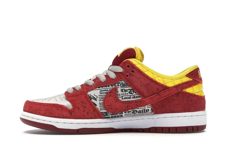 Фото № 3 с приближением к товару «‎Nike SB Dunk Low Rukus Crawfish»
