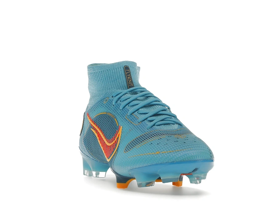 Фото № 2 с приближением к товару «‎Nike Mercurial Superfly 8 FG Blueprint Pack Chlorine Blue»