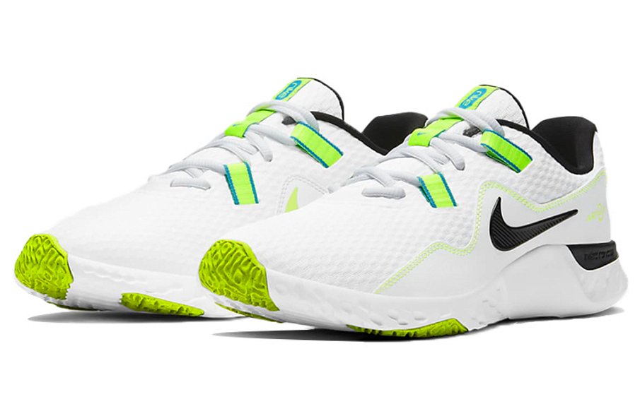 Фото № 3 с приближением к товару «‎Nike Renew Retaliation TR 2 WhiteBlackYellow»