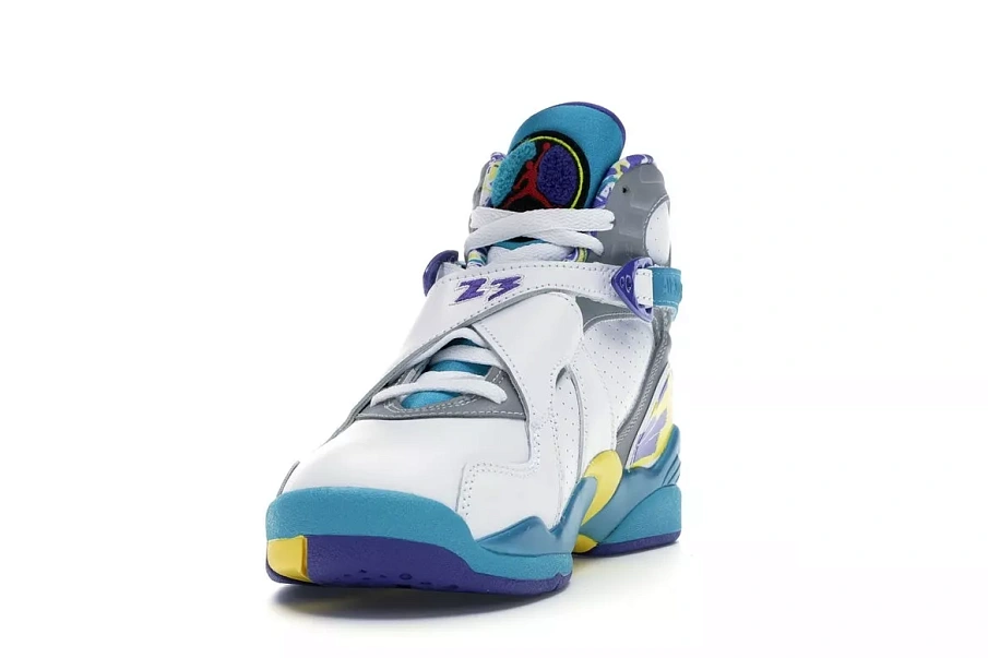 Фото № 3 с приближением к товару «‎Jordan 8 Retro White Aqua (2019) »