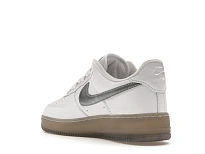 Фото № 6 с приближением к товару «‎Nike Air Force 1 Low 07 PRM White Metallic Silver»