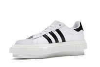 Фото № 6 с приближением к товару «‎adidas Superstar Platform Beyonce Ivy Park White Black »