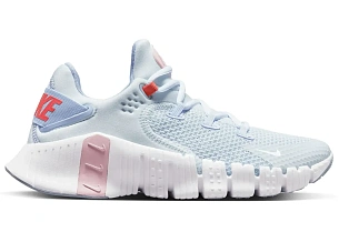 Nike Free Metcon 4 Football Grey Soft Pink 