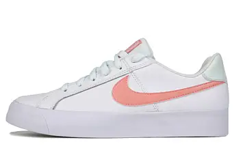 Nike Court Royale Ac Skate Shoes Bleached Coral - 1