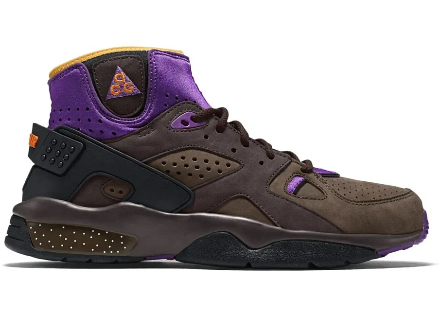 Фото № 1 с приближением к товару «‎Nike Air Mowabb ACG Trail End Brown (2015)»