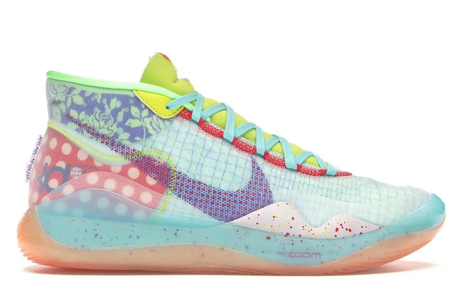 Фото № 1 с приближением к товару «‎Nike KD 12 Peach Jam»