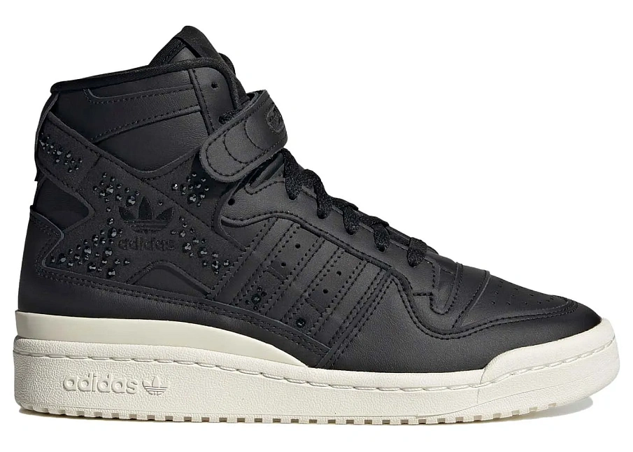 Фото № 1 с приближением к товару «‎adidas Forum 84 Hi Black Sparkles »