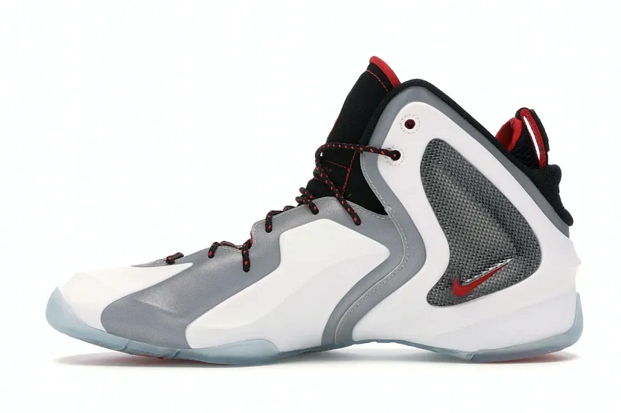 Фото № 3 с приближением к товару «‎Nike Lil Penny Posite Chilling Red»