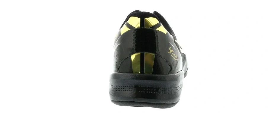 Фото № 6 с приближением к товару «‎Nike Kobe 8 Elite+ Black Gold»