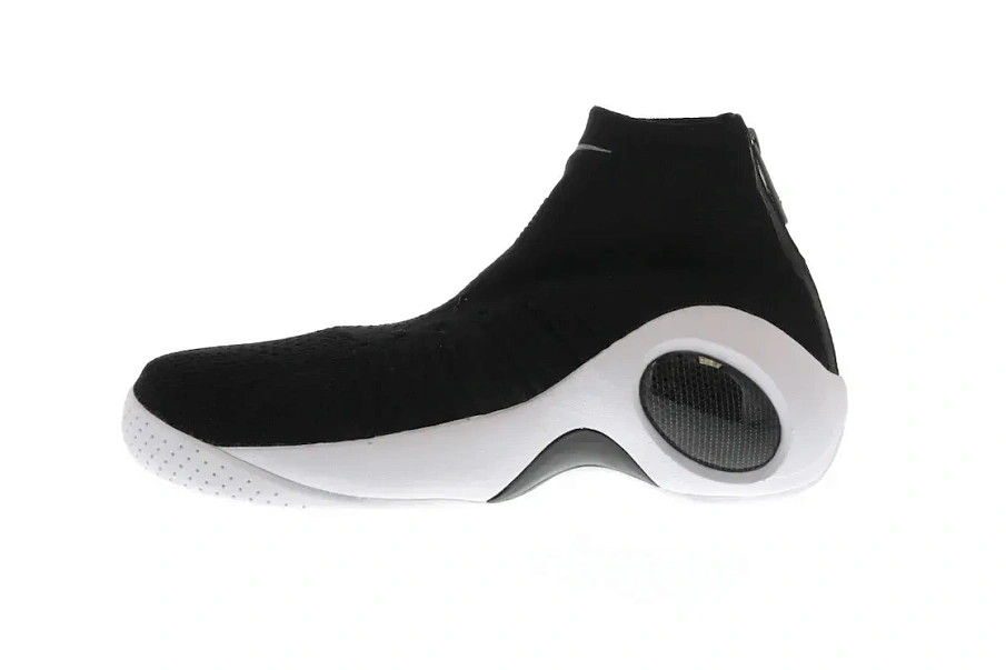 Фото № 3 с приближением к товару «‎Nike Flight Bonafide Black White»
