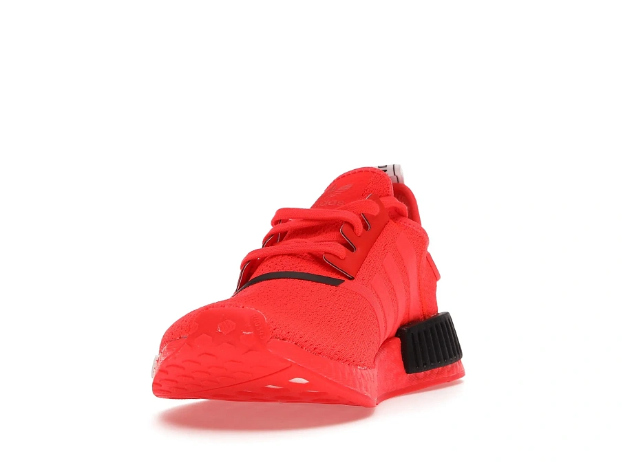 Фото № 2 с приближением к товару «‎adidas NMD R1 Serial Pack Solar Red»