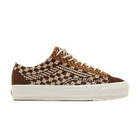 Фото № 1 с приближением к товару «‎Vans Old Skool 36 Engineered Knit Potting Soil Brown»