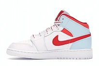 Фото № 3 с приближением к товару «‎Jordan 1 Mid White Topaz Mist »