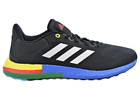 Фото № 1 с приближением к товару «‎adidas Pureboost 21 Black Blue Green Yellow Red»