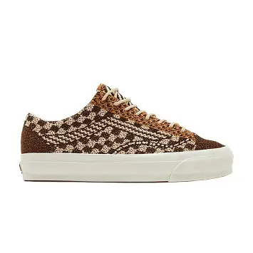 Vans Old Skool 36 Engineered Knit Potting Soil Brown - 1