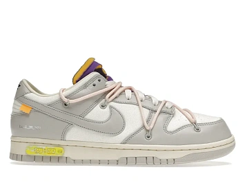 Nike Dunk Low Off-White Lot 24 - 1