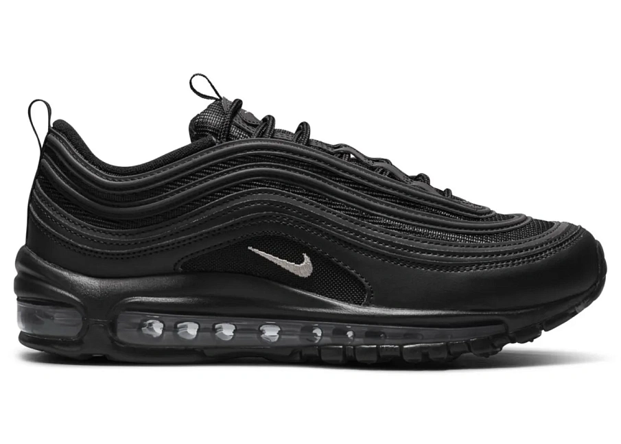Фото № 1 с приближением к товару «‎Nike Air Max 97 Black Metallic Silver »
