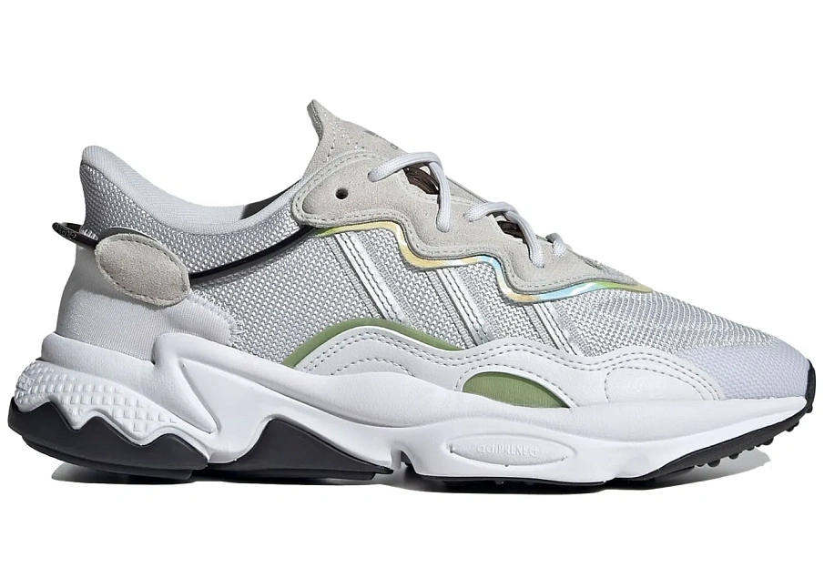 Фото № 1 с приближением к товару «‎adidas Ozweego Dash Grey Sage Green »