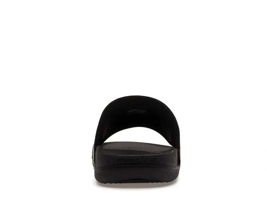 Фото № 4 с приближением к товару «‎Nike Offcourt Slide Black White»