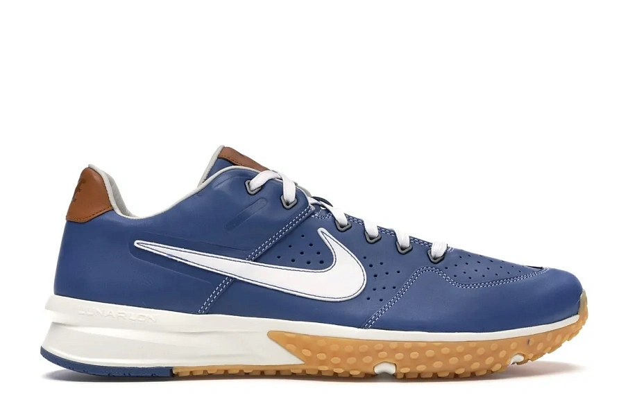 Фото № 1 с приближением к товару «‎Nike Alpha Huarache Turf 2 Baseballism Flag Man Pro Blue»