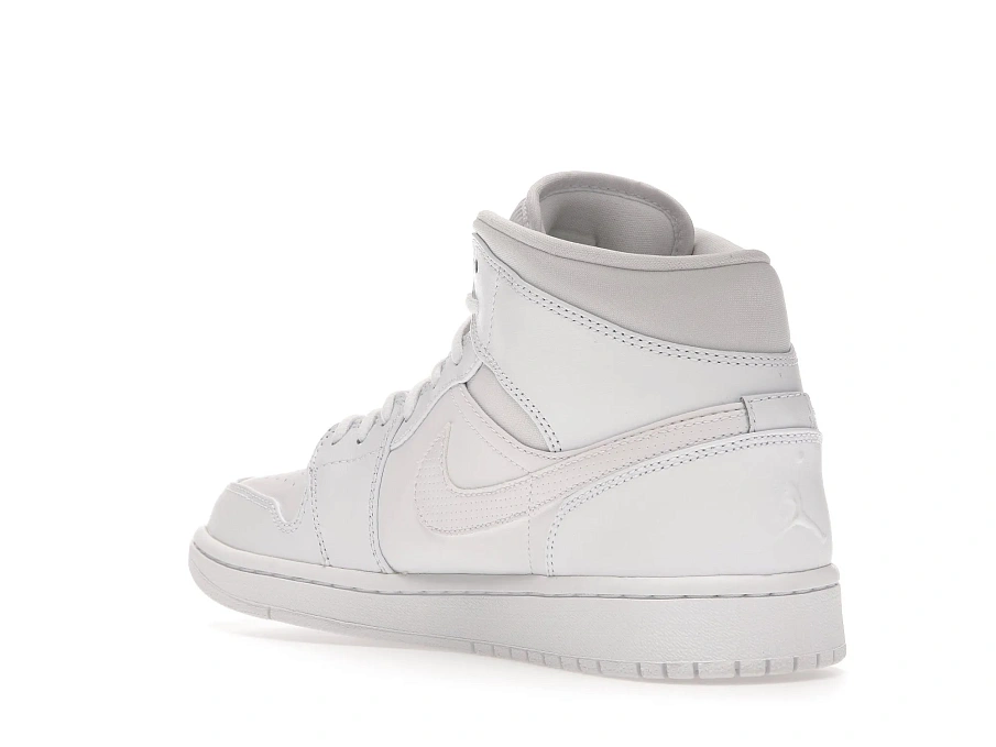 Фото № 5 с приближением к товару «‎Jordan 1 Retro Mid White (2017)»