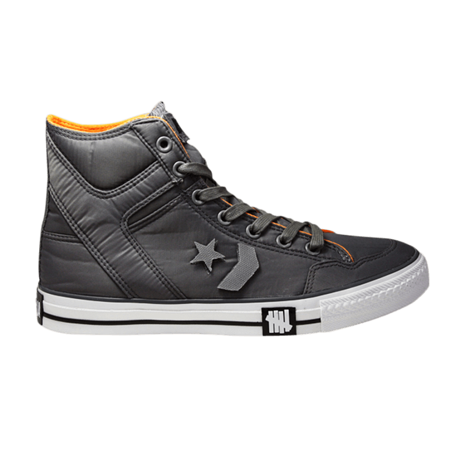Фото № 1 с приближением к товару «‎Poorman x Converse Weapon Hi Grey»