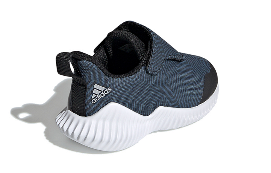 Фото № 4 с приближением к товару «‎(TD) adidas Fortarun Ac I BlackBlueWhite»
