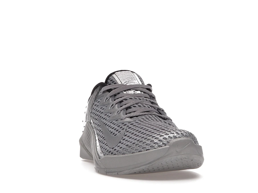Фото № 4 с приближением к товару «‎Nike Metcon 6 Premium Metallic Silver»