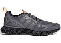 Фото № 1 с приближением к товару «‎adidas ZX 2K 4D Grey Four Solar Orange»