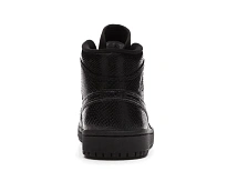 Фото № 4 с приближением к товару «‎Jordan 1 Mid Black Snakeskin »