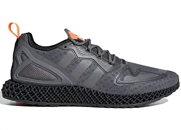 adidas ZX 2K 4D Grey Four Solar Orange (FY9089)
