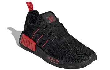 adidas originals NMDR1 Running Shoes Black - 4