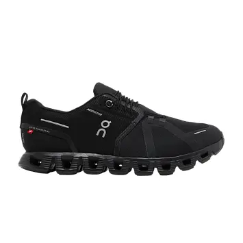 ON Women's Cloud 5 Waterproof All Black - 1